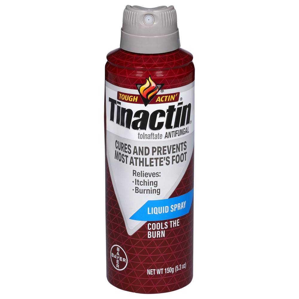 Tinactin Liquid Spray Antifungal Aerosol (5.3 oz)