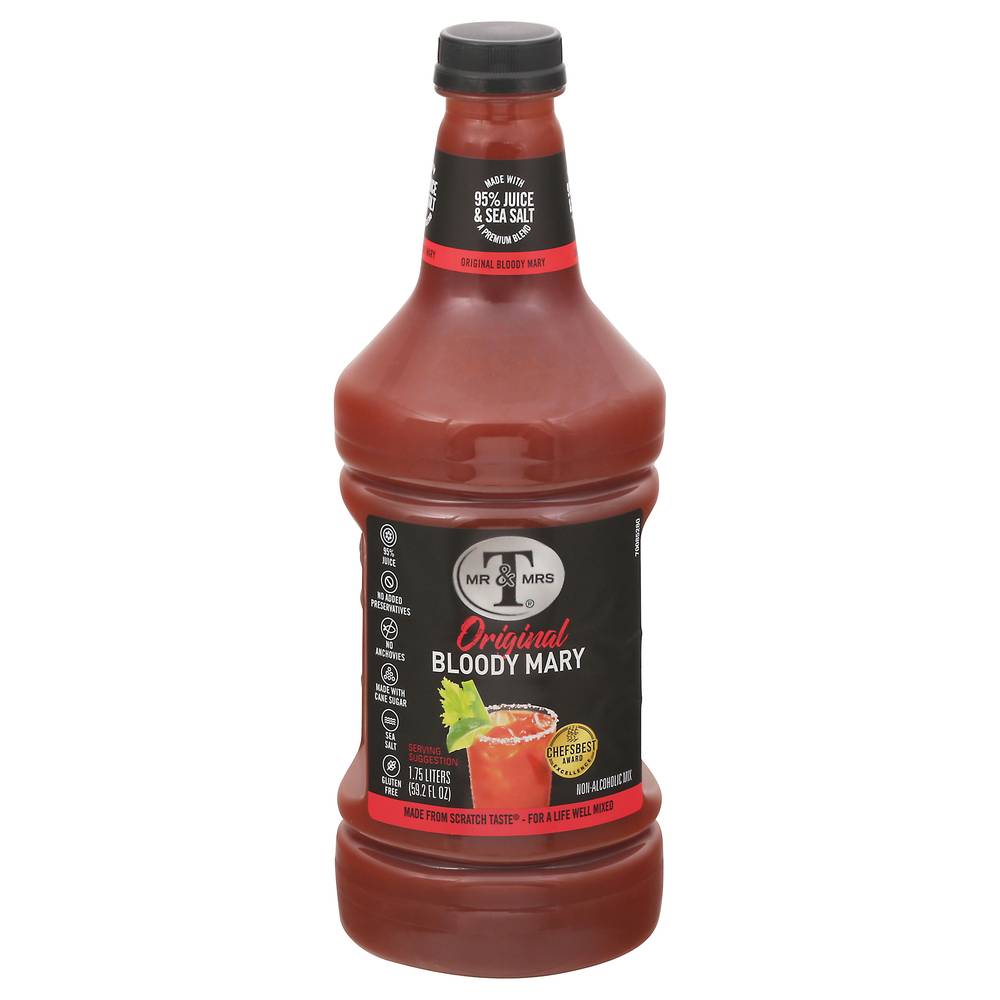 Mr & Mrs T Original Bloody Mary Mix (59.2 fl oz)