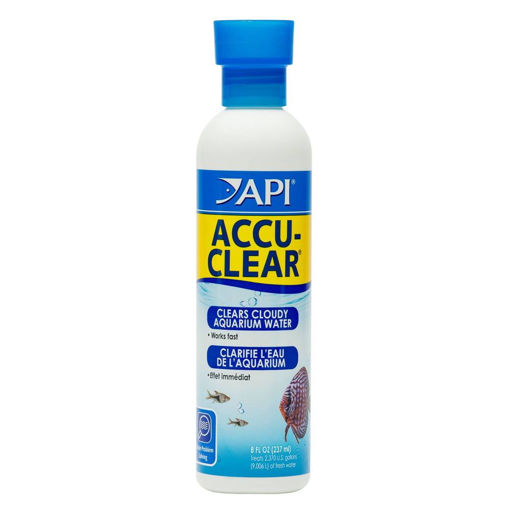 Api Accu Clear Aquarium Water Clairifier