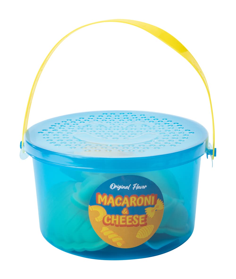 Mac & Cheese Sand Toys Set Macaroni & Cheese