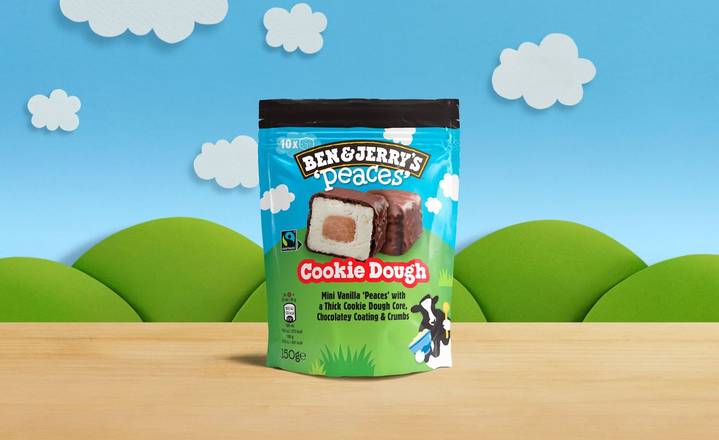 Ben&Jerry's Cookie Dough Peaces 160ml C