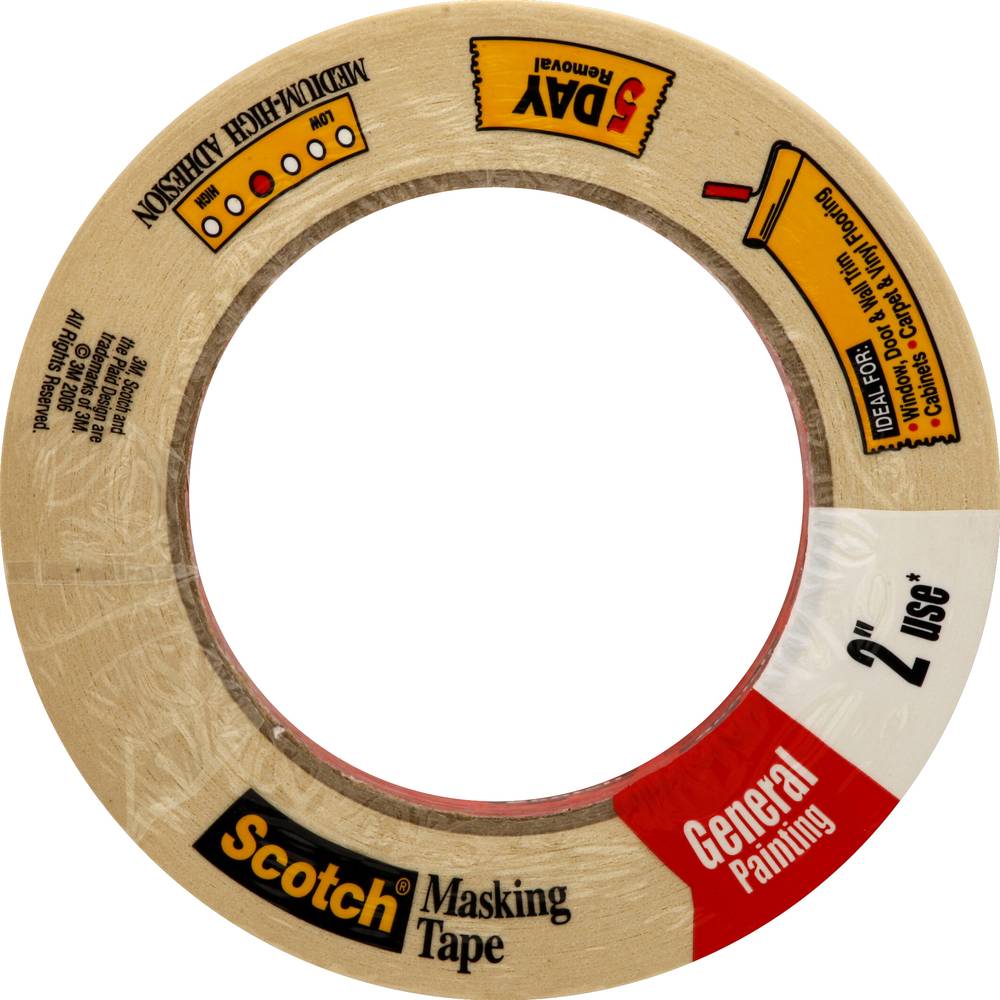 Scotch Masking Tape (0.71 lbs)