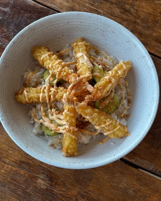Tempura Bowl