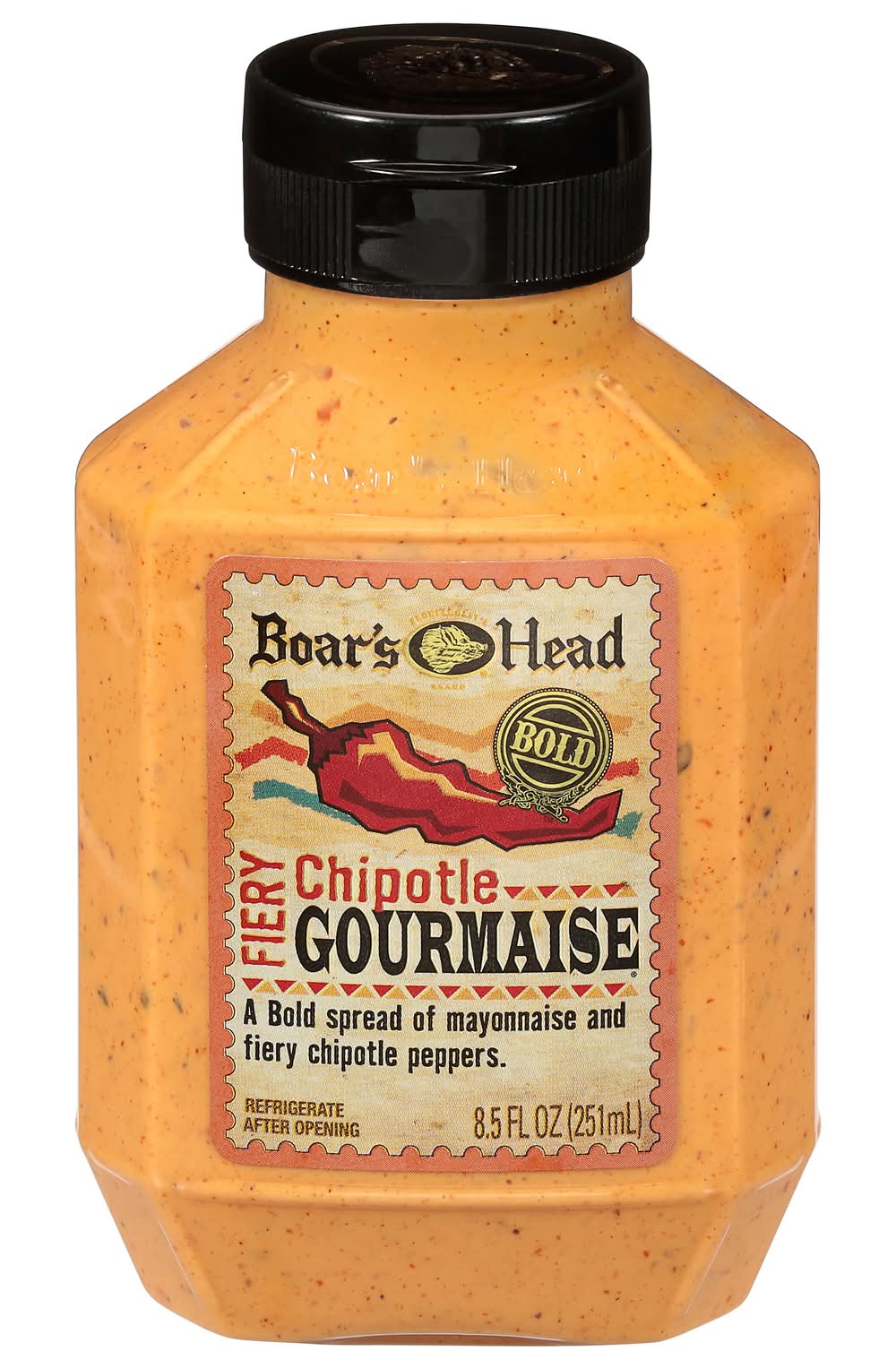 Boar's Head Bold Fiery Chipotle Gourmaise (8.5 fl oz)
