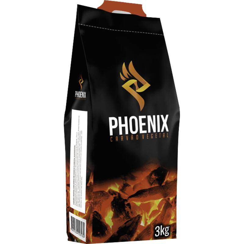 Phoenix carvão vegetal (3 kg)