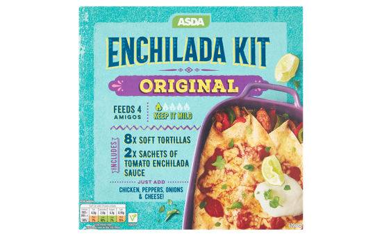 ASDA Mexican Enchilada Kit 620g