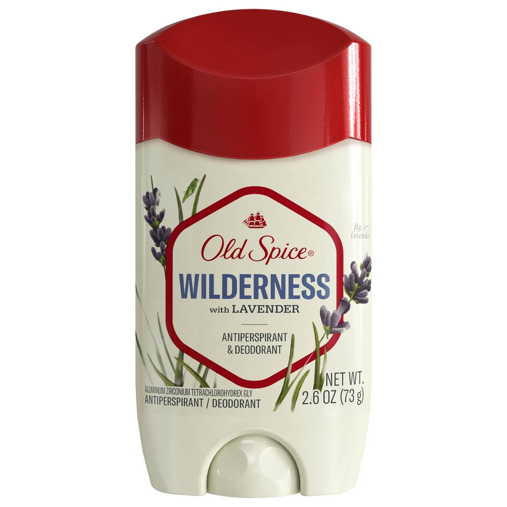 Old Spice Wilderness With Lavender Anti-Perspirant & Deodorant
