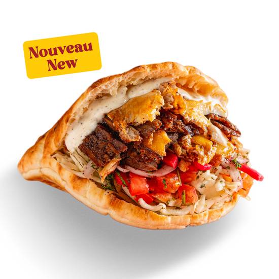 Pita Cuit au Four Mixte