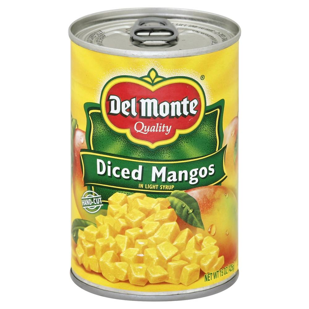 Del Monte Diced Mangos in Light Syrup (15 oz)