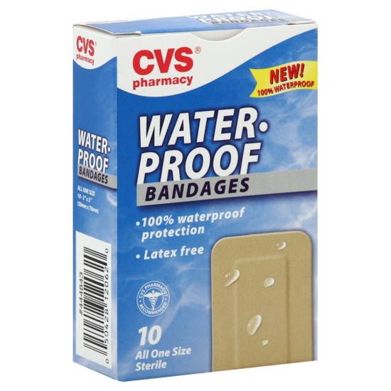 Cvs Water Proof Bandages (10 ct )