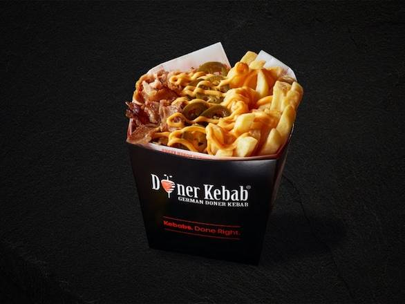 Doner Box Fries & Cheese