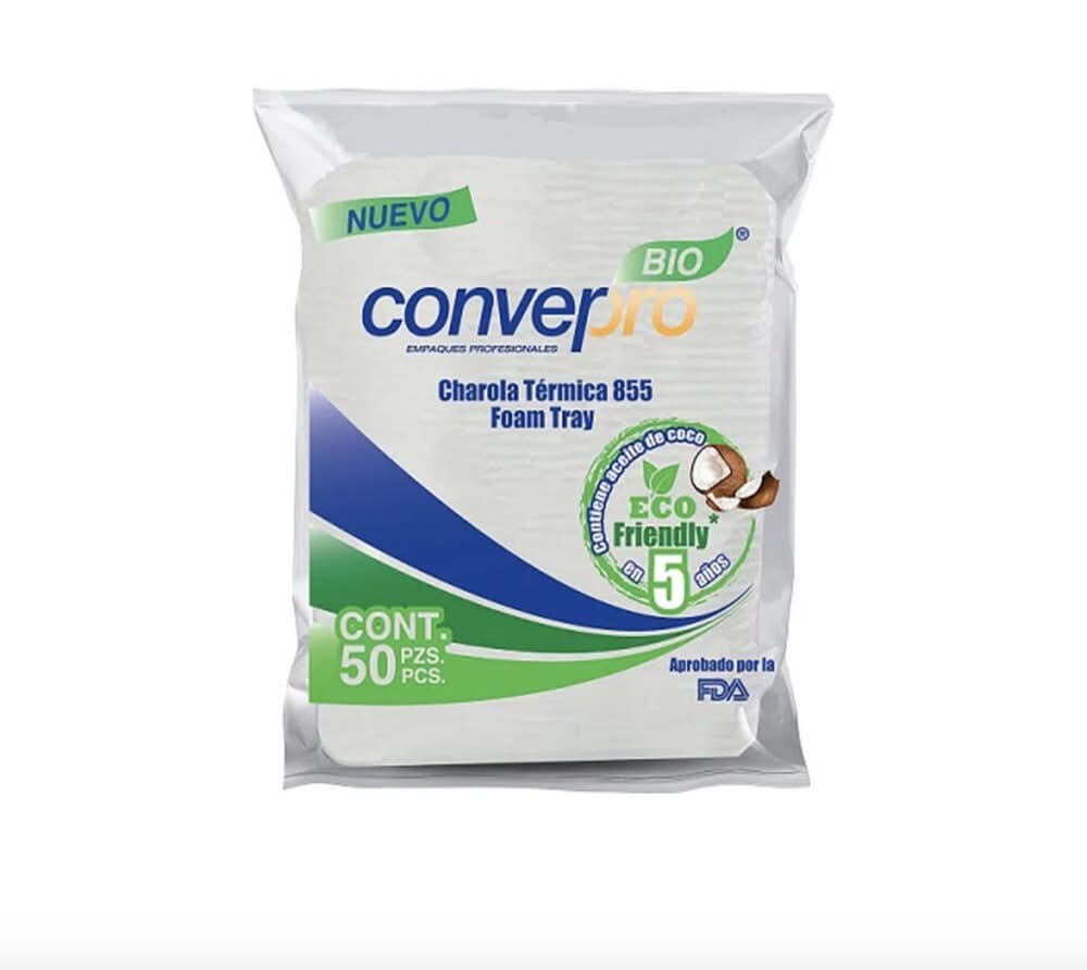 Converpro · Charola térmica 855 (100 g)