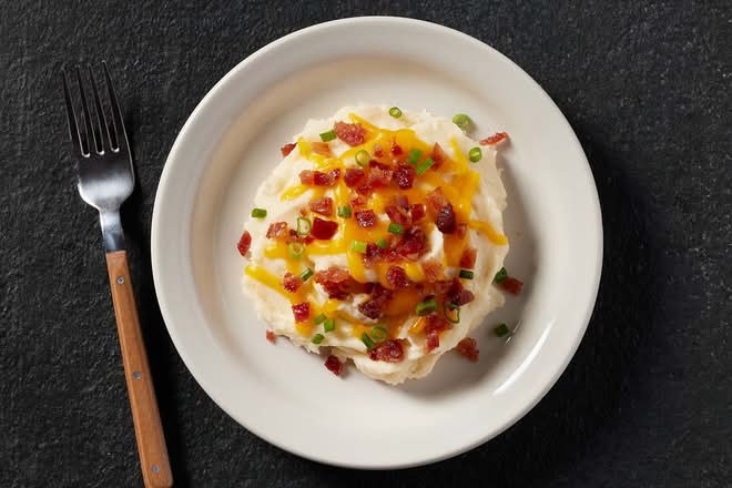 Loaded Mashed Potatoes