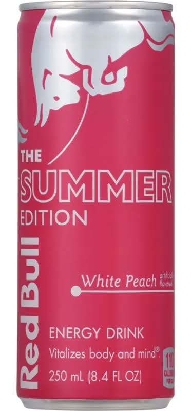 Red Bull Summer Edition White Peach