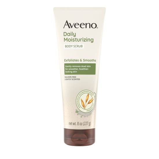 Aveeno Daily Moisturizing Exfoliating Body Scrub - Soap-Free, 8 oz