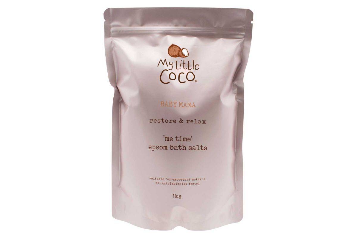 My Little Coco Baby Mama Restore & Relax 'me time' Epsom Bath Salts