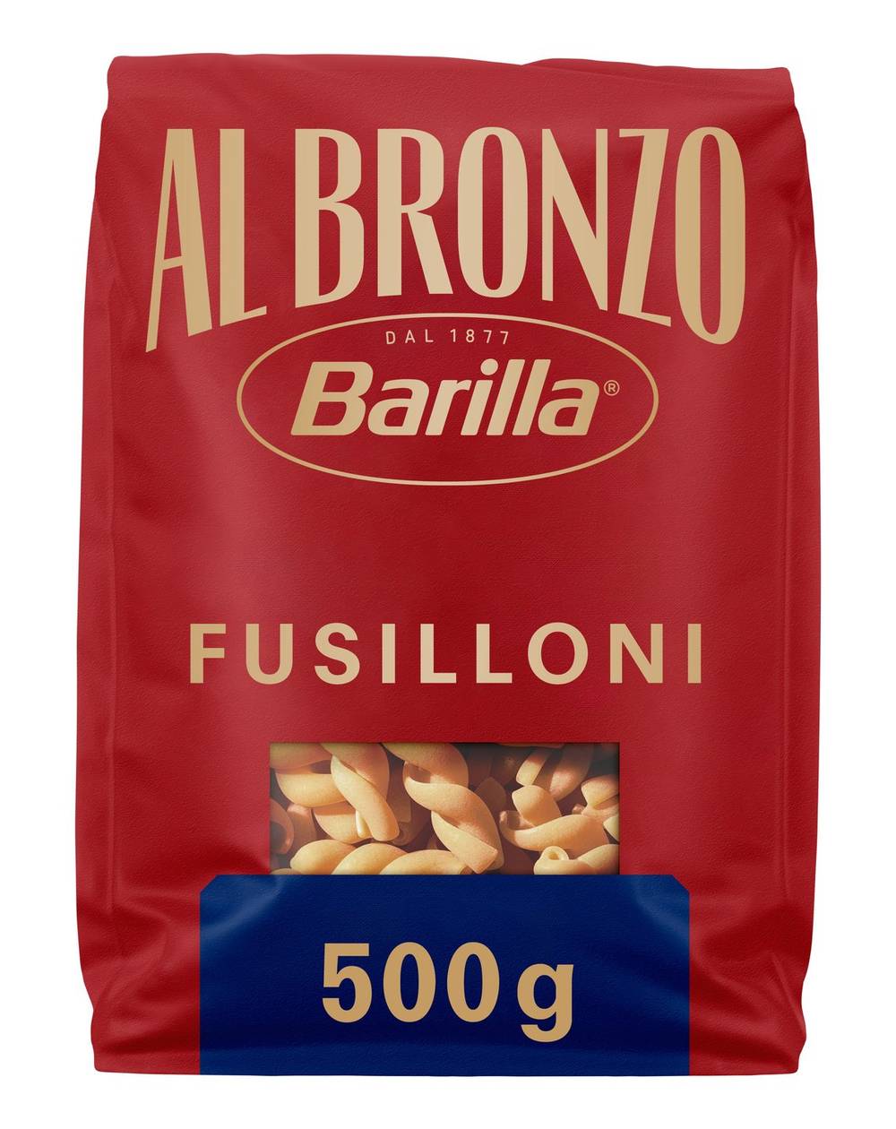 Barilla - Al bronzo pâtes fusilloni (500g)