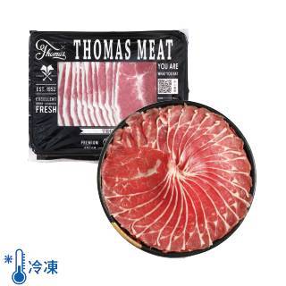 湯瑪仕肉舖 冷凍澳洲雪花牛肉片250g±5%