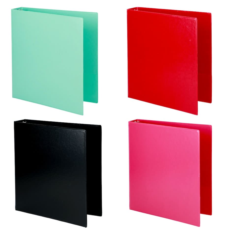 Jot Poly Ring Binders, 1.5 in