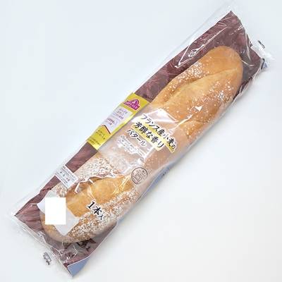 トップバリュ　フランス産小麦の芳醇な香りバタール　１本