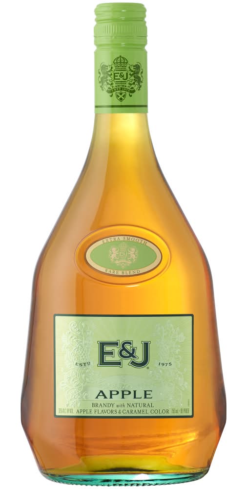 E&J Flavored Brandy, Apple (750 ml)