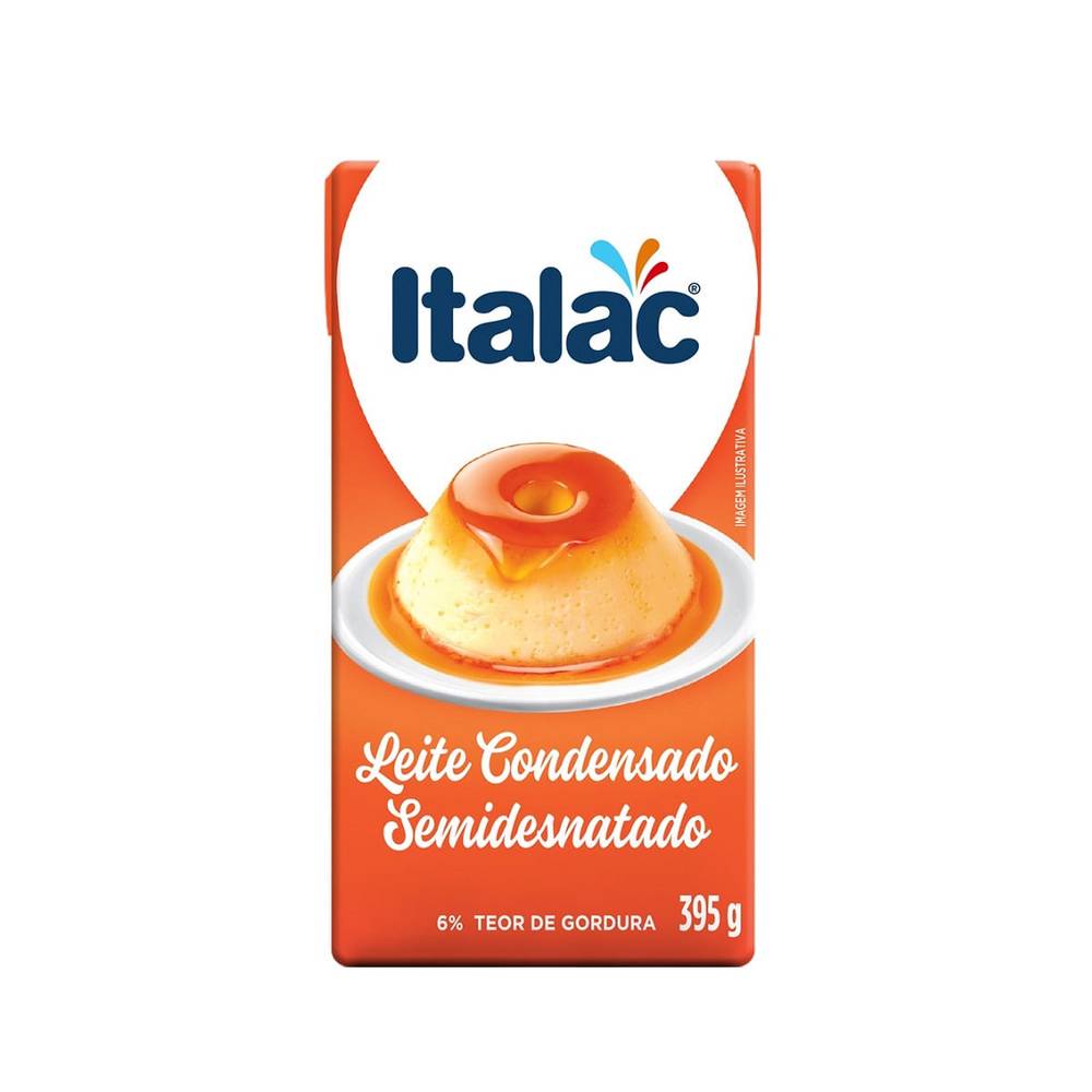 Italac leite condensado semidesnatado (395 g)