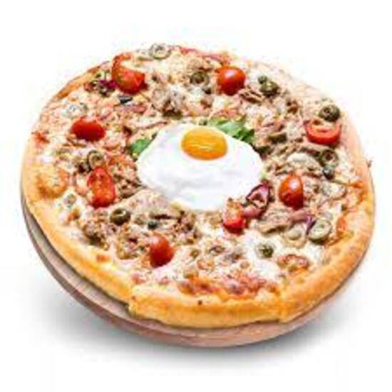 🍕🍅Pizza Tunisienne