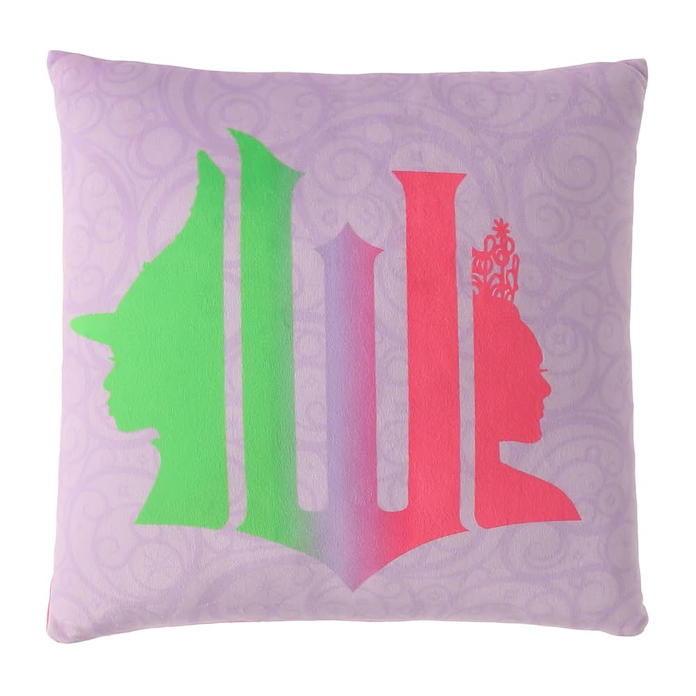 Wicked Duality Pillow 13inx13in