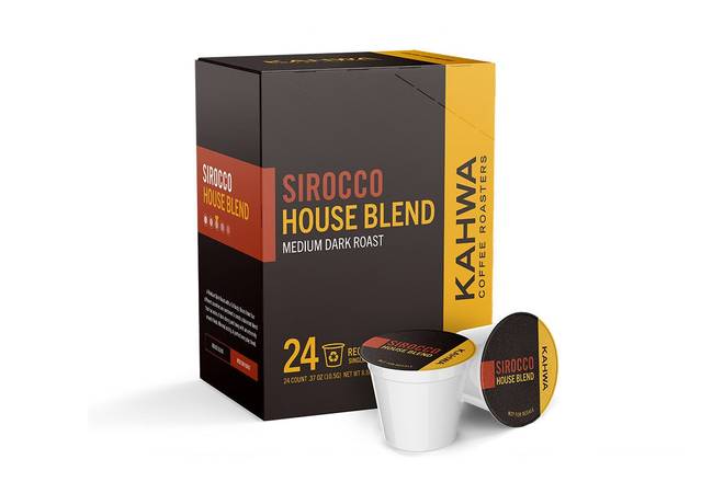 Kcups Sirocco Blend - 24 ct