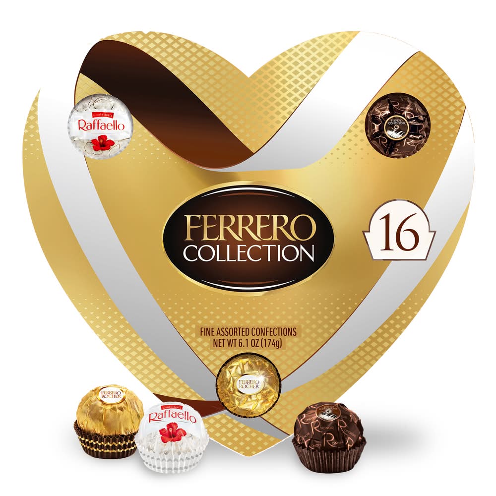 Ferrero Valentine's Fine Assorted Confections (6.1 oz)