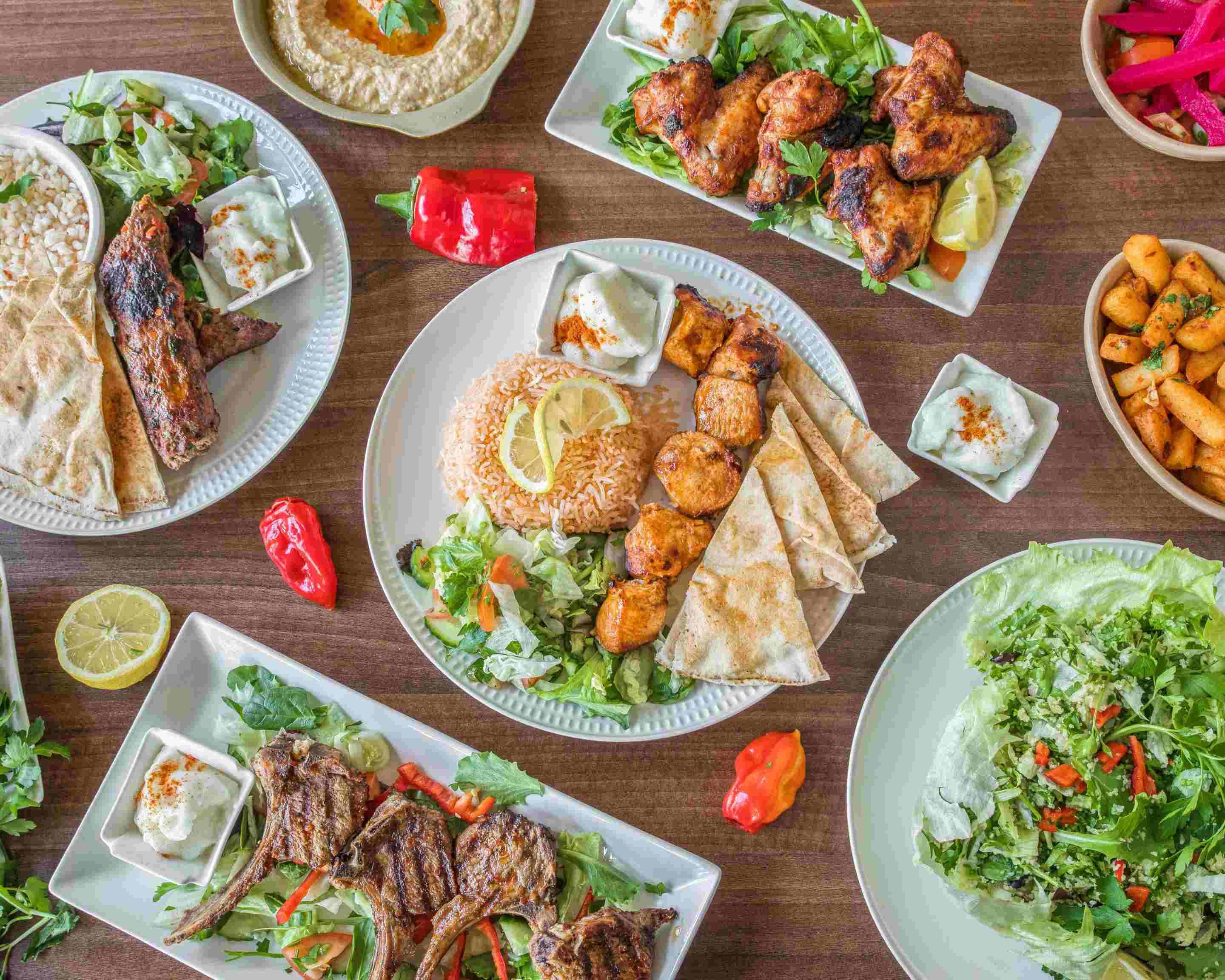 Walton Meze Grill (Lebanese Kitchen) Menu - Takeaway in Walton-on ...