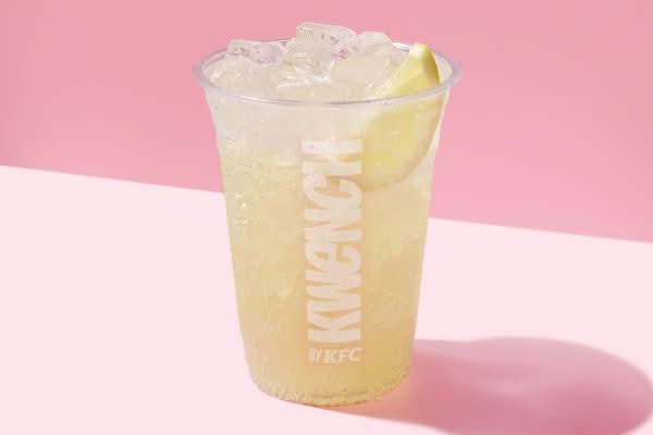 Sparkling Cloudy Lemonade