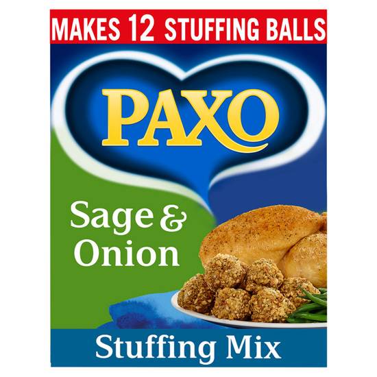 Paxo Sage and Onion Stuffing Mix 170G