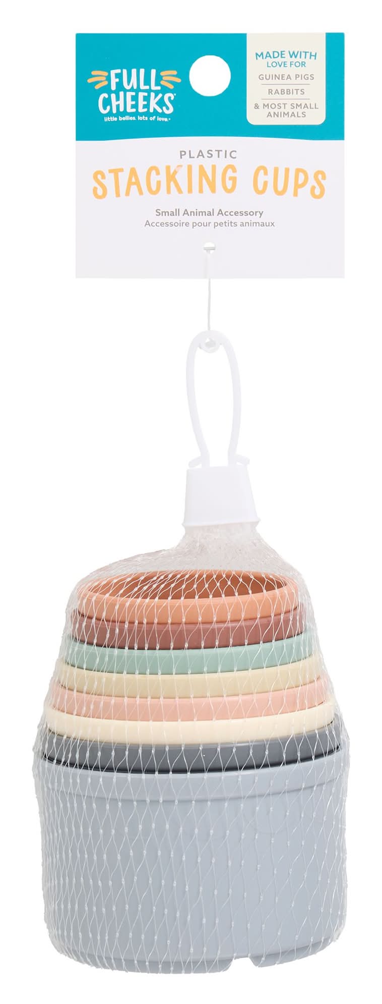 Full Cheeks™ Plastic Stacking Cups