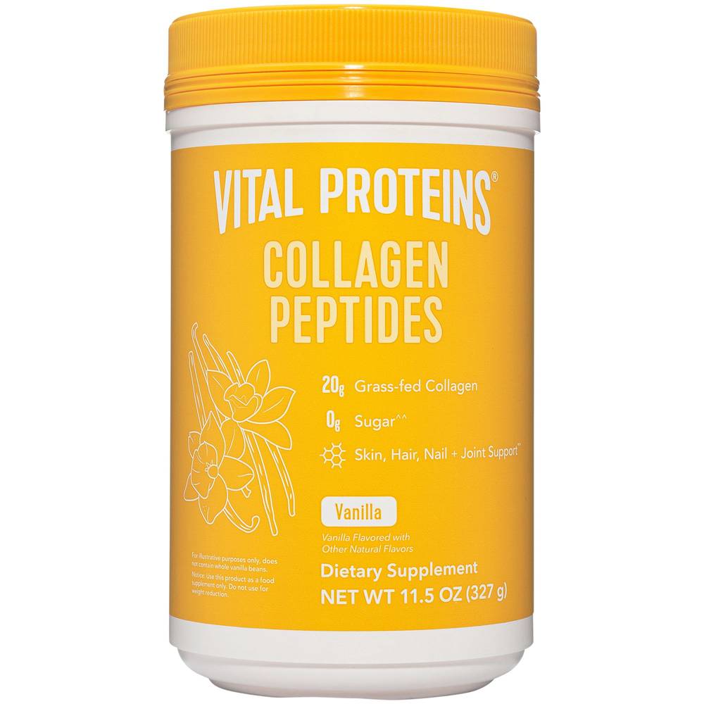 Vital Proteins Collagen Peptides (vanilla)