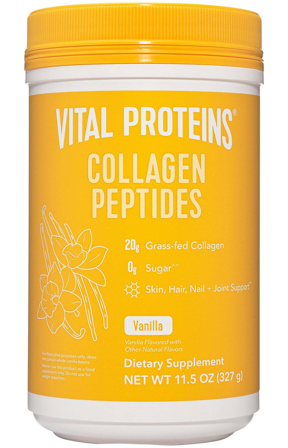 Vital Proteins Collagen Peptides, Vanilla (11.5 oz)