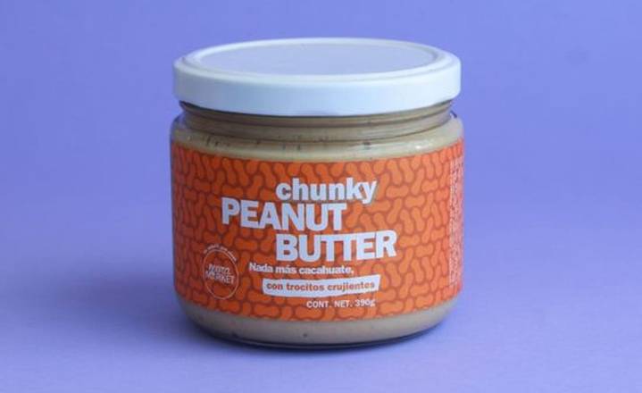 Chunky Peanut Butter by MM 390g