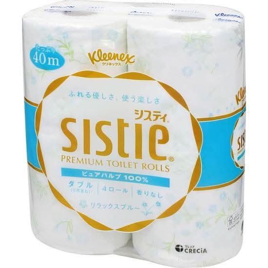 クレシア　システィ　ブルー4ロール　4R　J-079