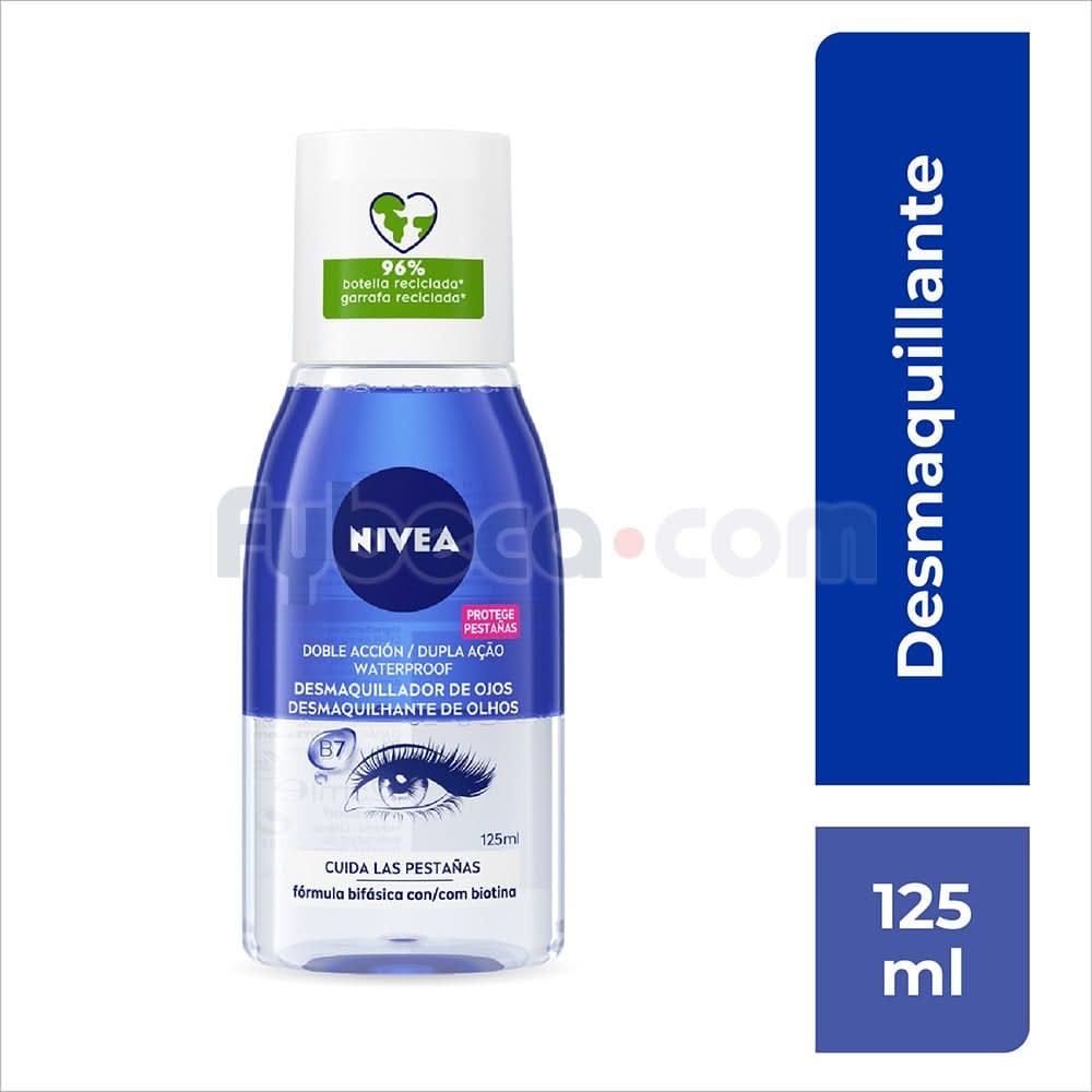Desmaquillantes Nivea Bifasico Ojos 125 Ml