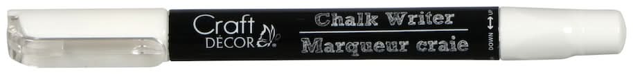 Craft Décor Chalk Writer Pens, White