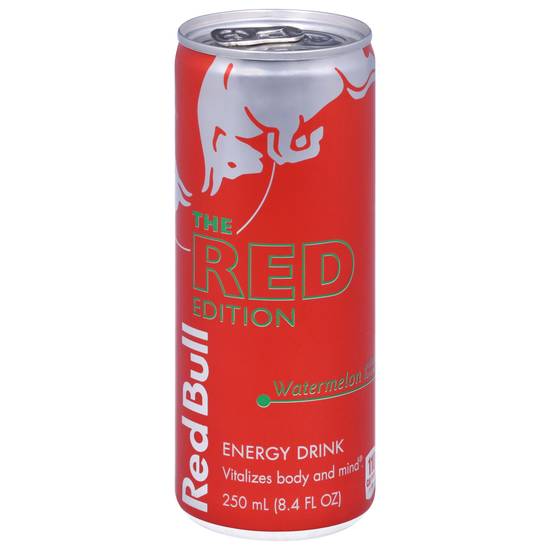 Red Bull the Red Edition Energy Drink (8.4 fl oz) (watermelon)