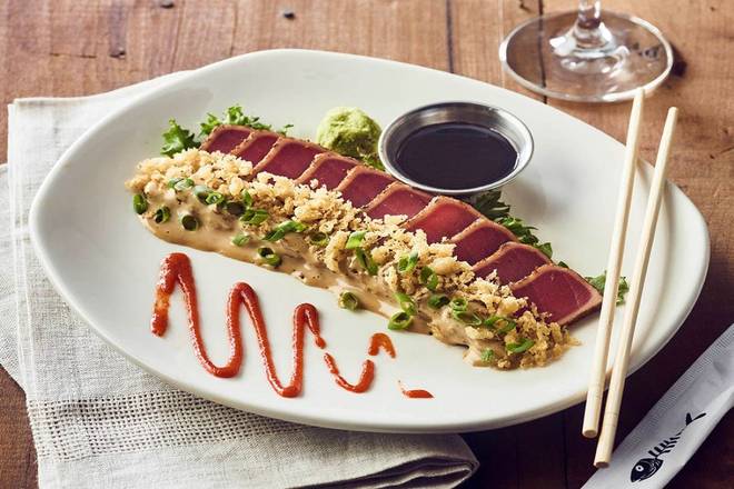 Tempura Crunch Sashimi Tuna*