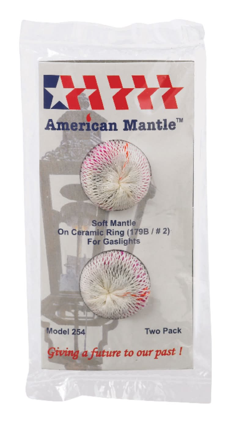 American Mantle White Gaslight Mantle