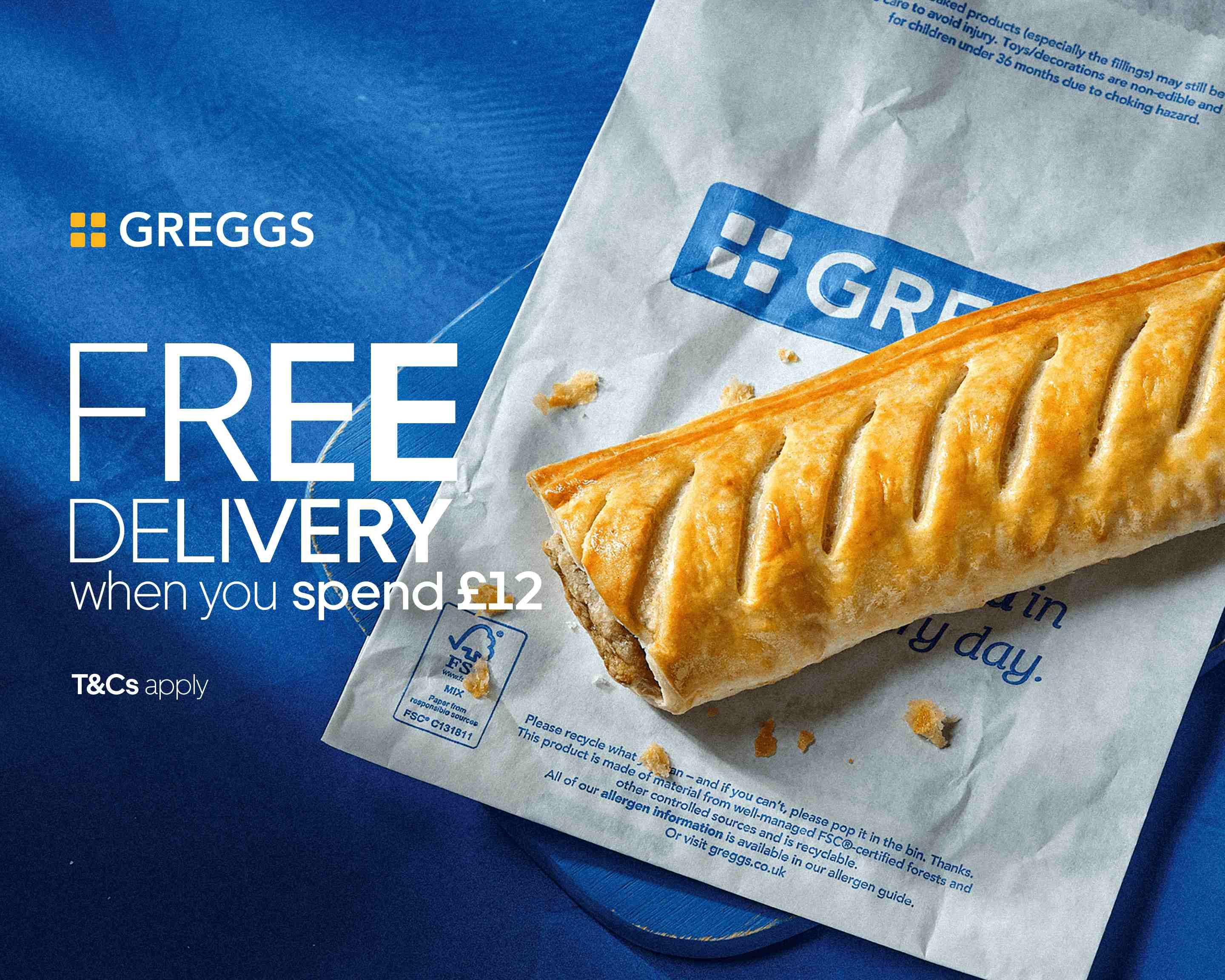 Greggs Newcastle, 73 Grainger St Menu Takeaway in North East, UK