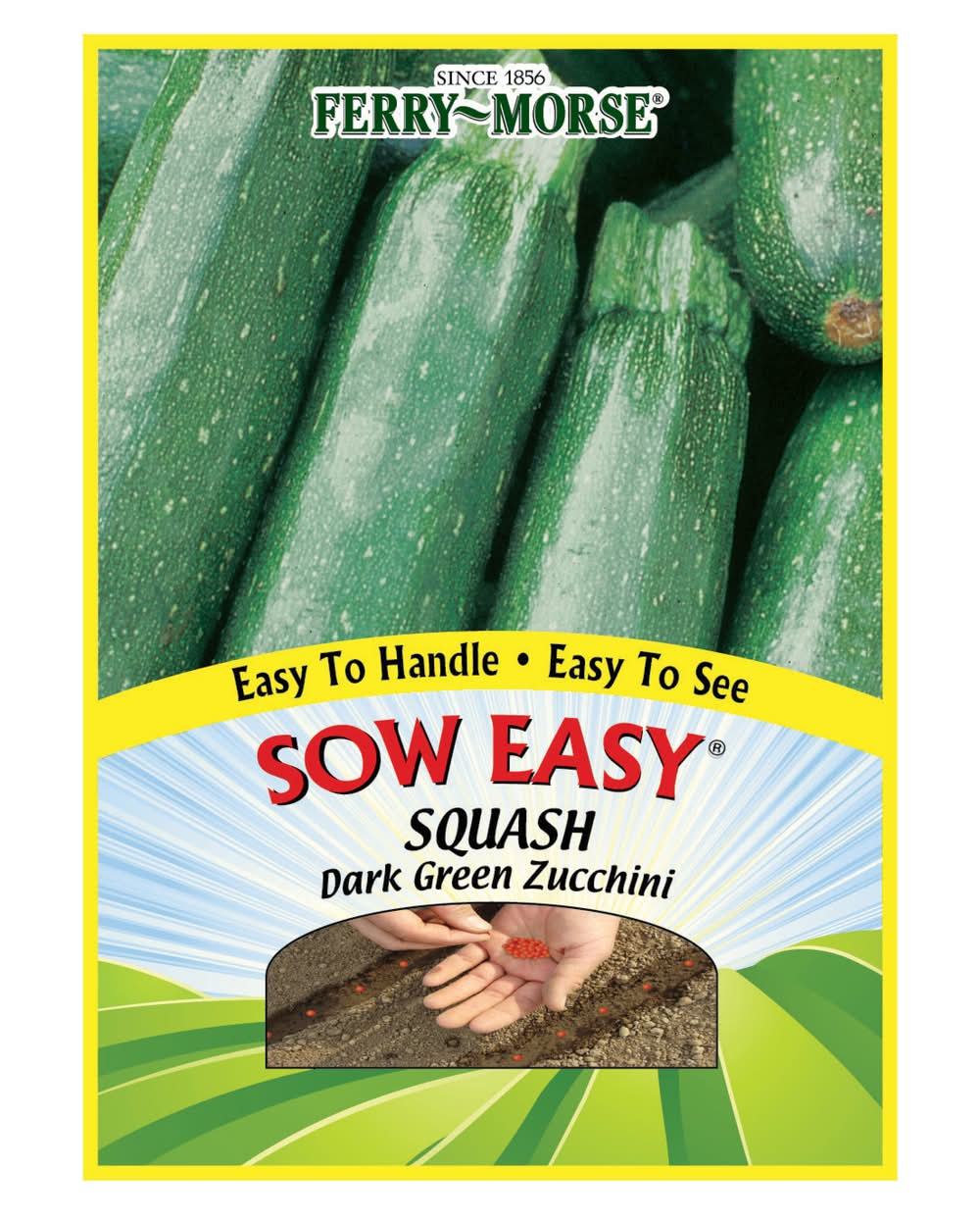 Ferry-Morse Squash Seeds 35 Count