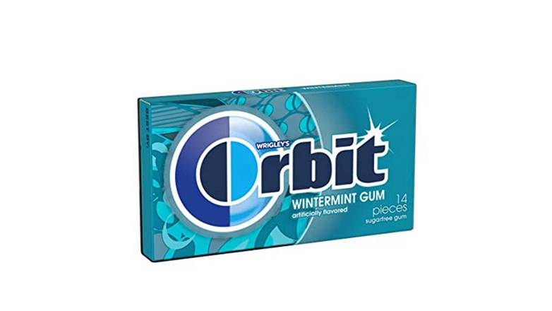 Orbit Wintermint Gum -14 Pc