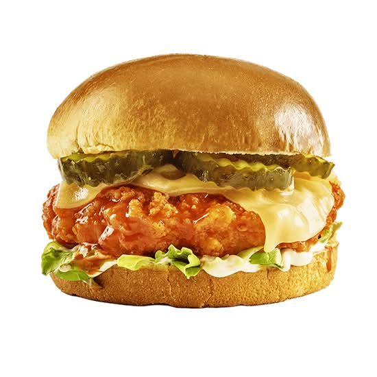 Buffalo Chicken Burger