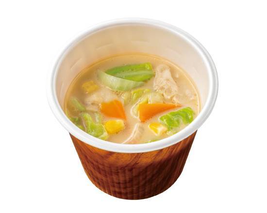 野菜ちゃんぽんスープ（麺無し）