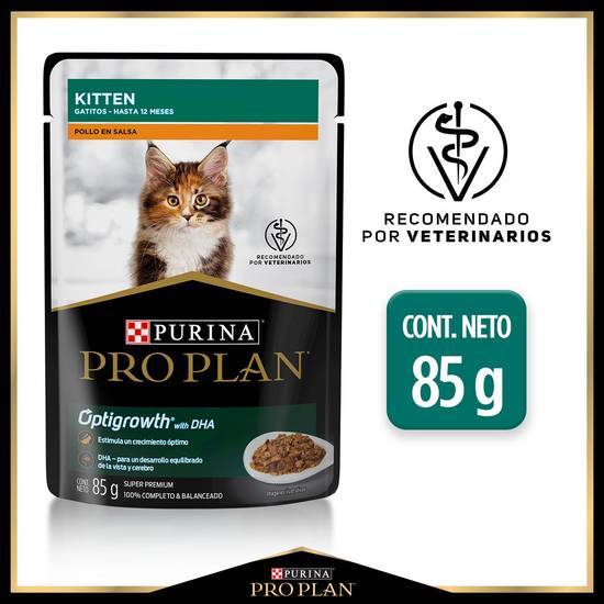 Proplan Pouch Kitten Pollo 85G