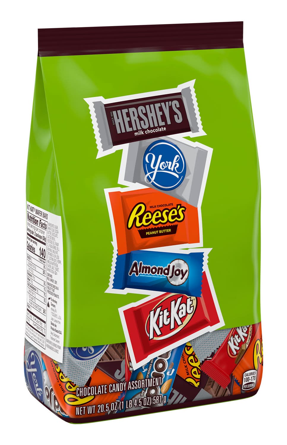Hershey's Variety Chocolate Candy Snack, Assorted (20.5 oz)